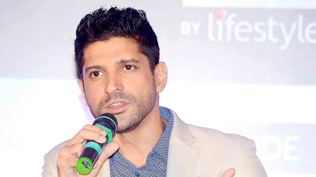 Farhan Akhtar has hit out against the deal between MNS and Bollywood producers. (Photo: Yogen Shah) 