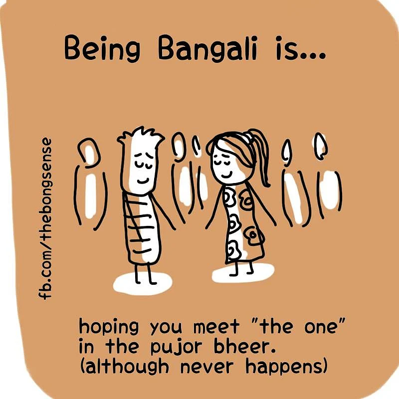 What are festivals without a hint of love in the air. (Photo Courtesy: Facebook/<a href="https://www.facebook.com/thebongsense/#">@thebongsense</a>)