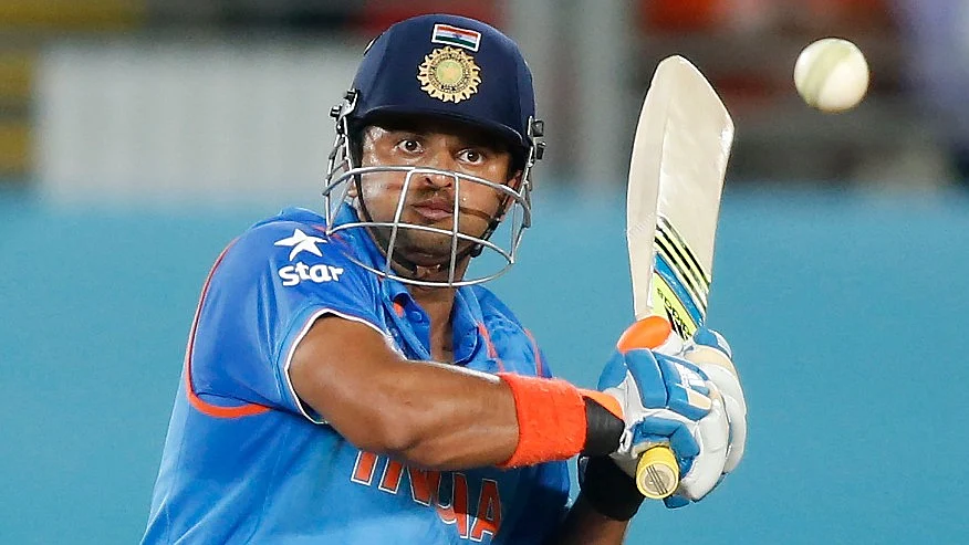 Suresh Raina. 