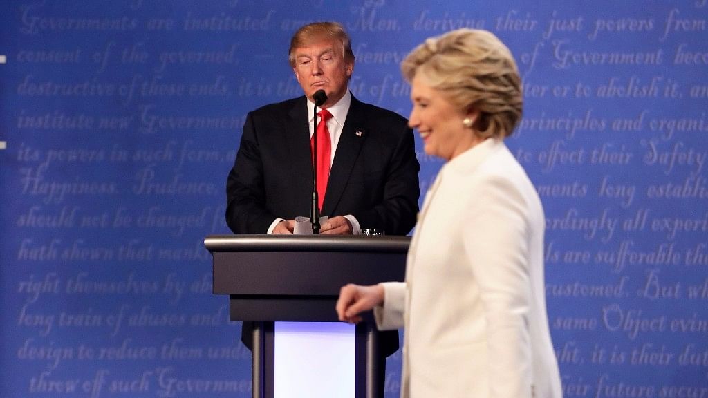 Hillary Versus Trump: Hope America Scripts the History Correctly