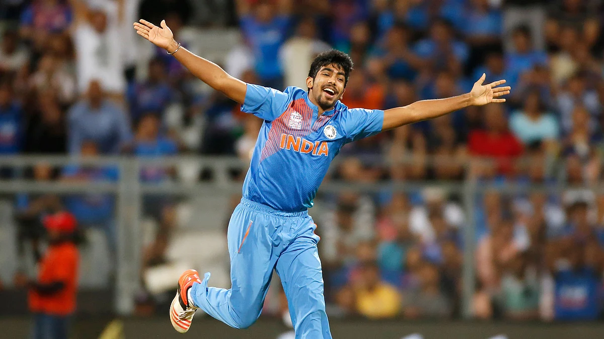 File photo of Jasprit Bumrah. (Photo: AP)