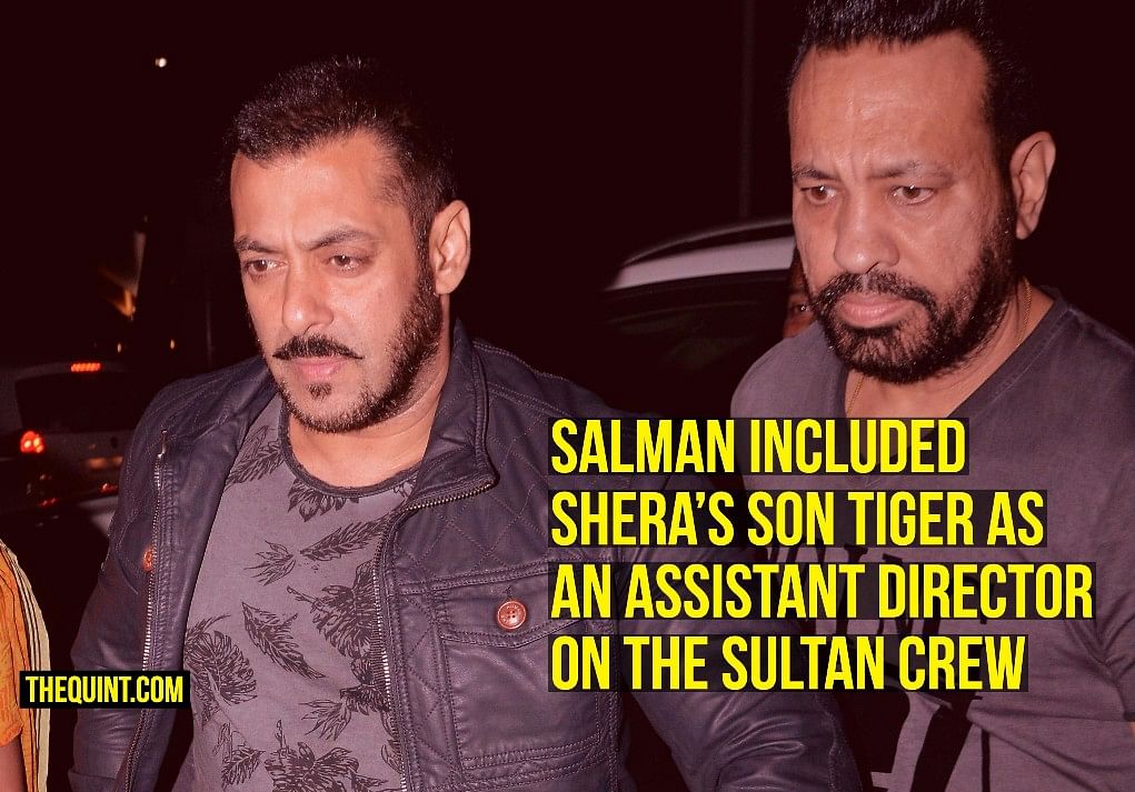 We take a look at the connection between Salman Khan and his most trusted bodyguard - Shera.