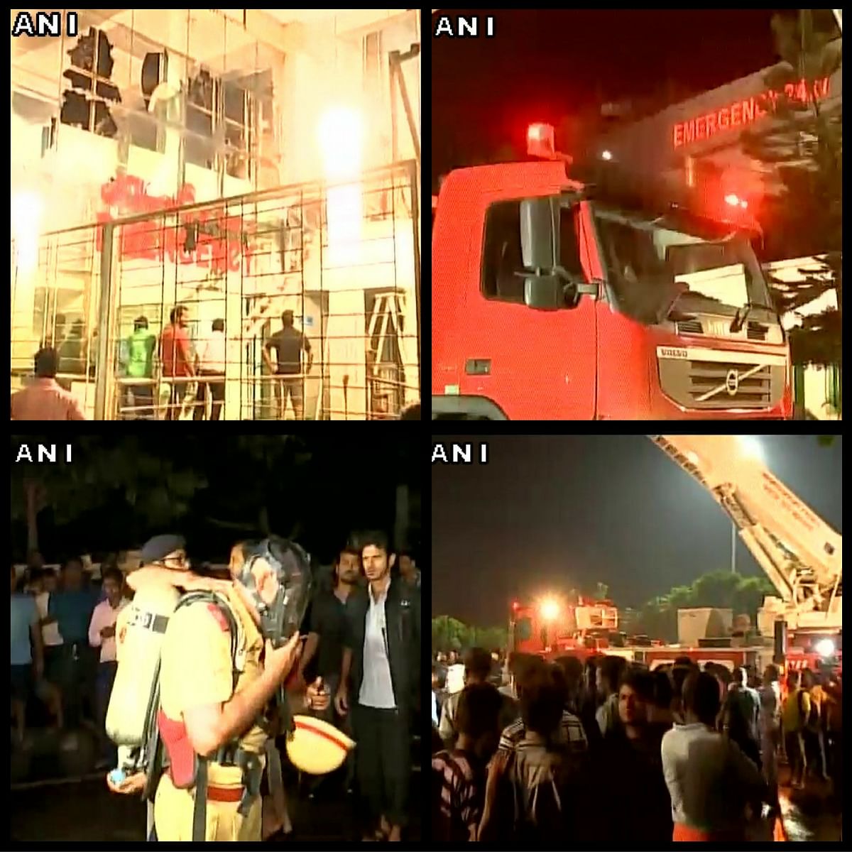 

A total of 20 people were killed on Monday night after a fire broke out in a Bhubaneswar hospital. 