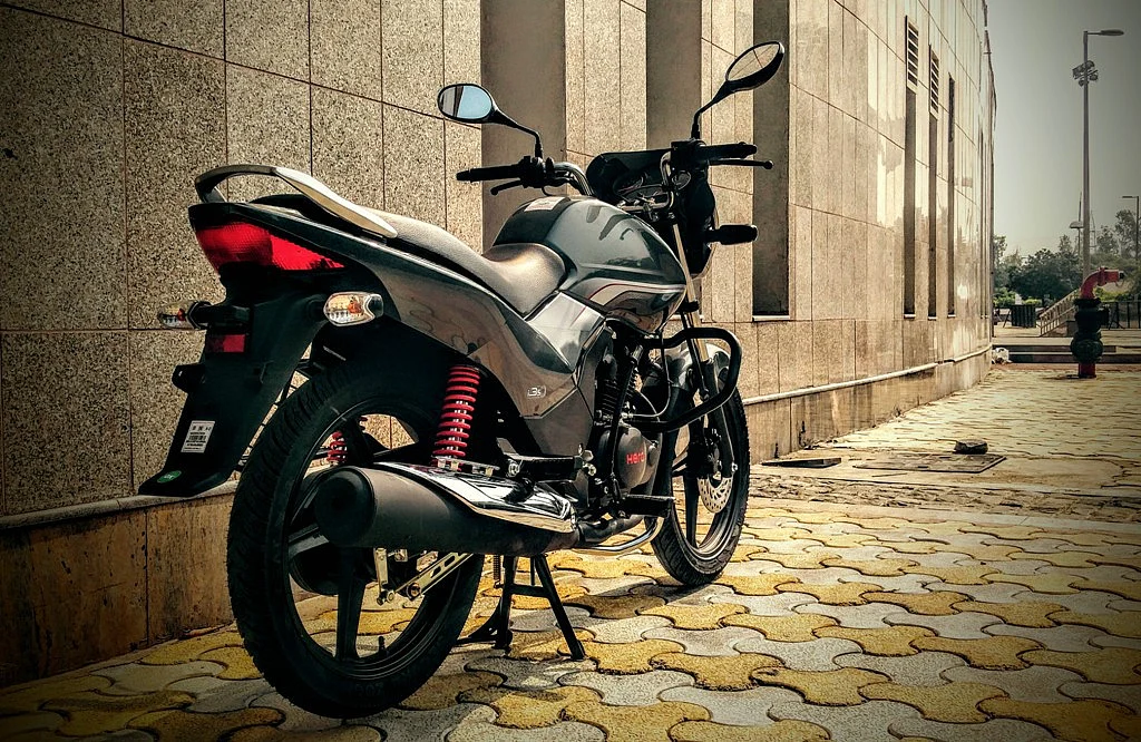 Hero Achiever 150. (Photo Courtesy: Motorscribes)