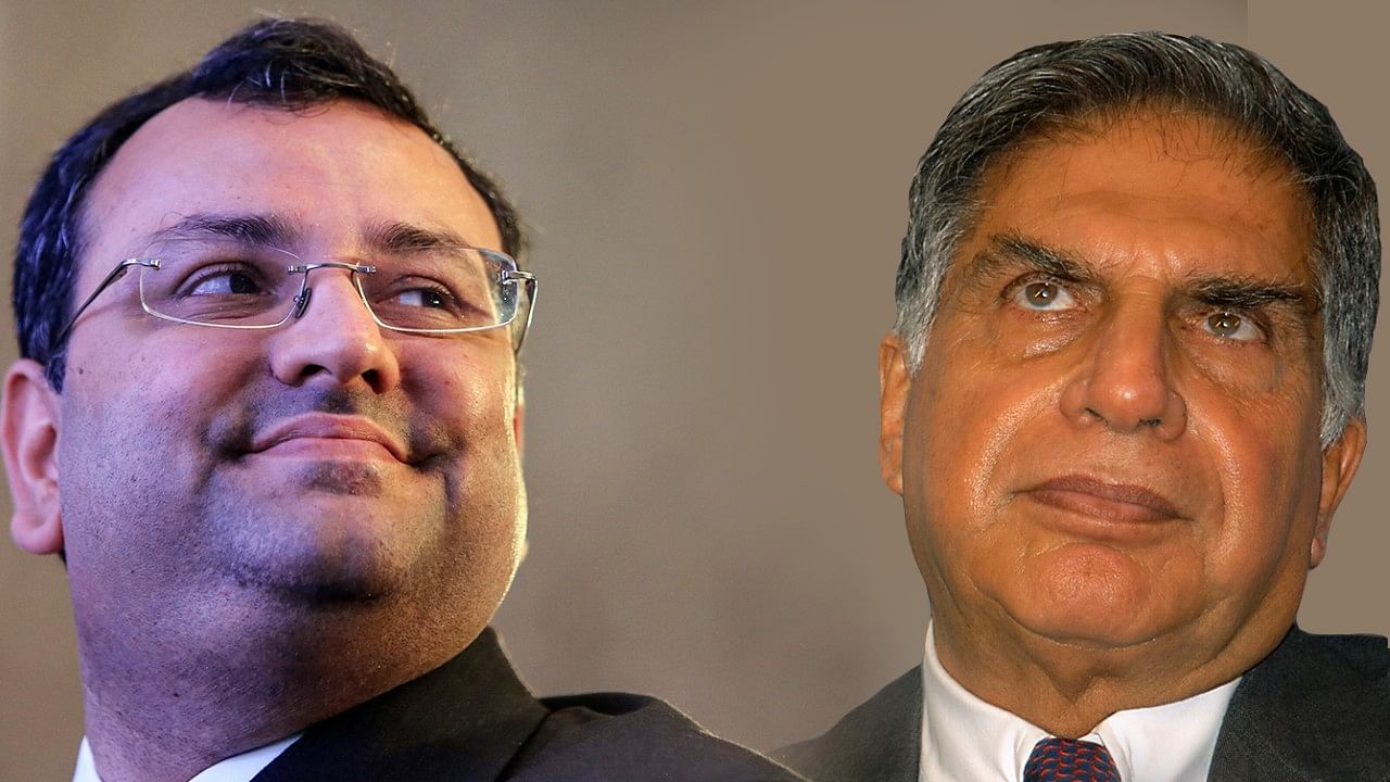 Cyrus Mistry is the Arjun of this corporate Mahabharata, while Ratan Tata is the Bhishmah Pitamah. (Photo Courtesy: BloombergQuint)