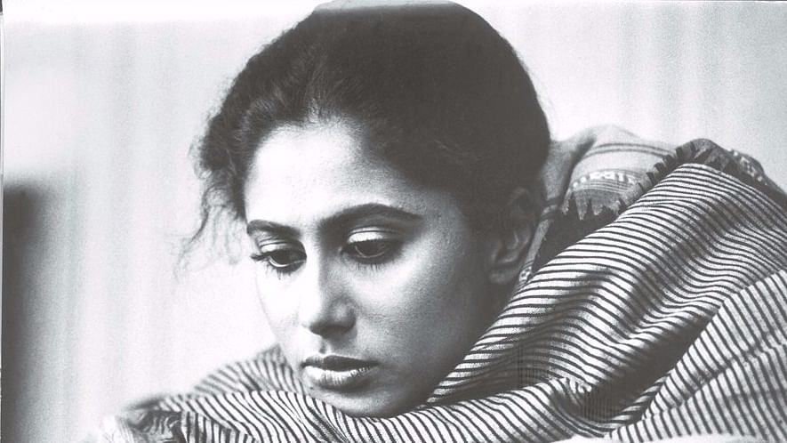 Smita Patil is one of the most talented actresses in Indian cinema. 