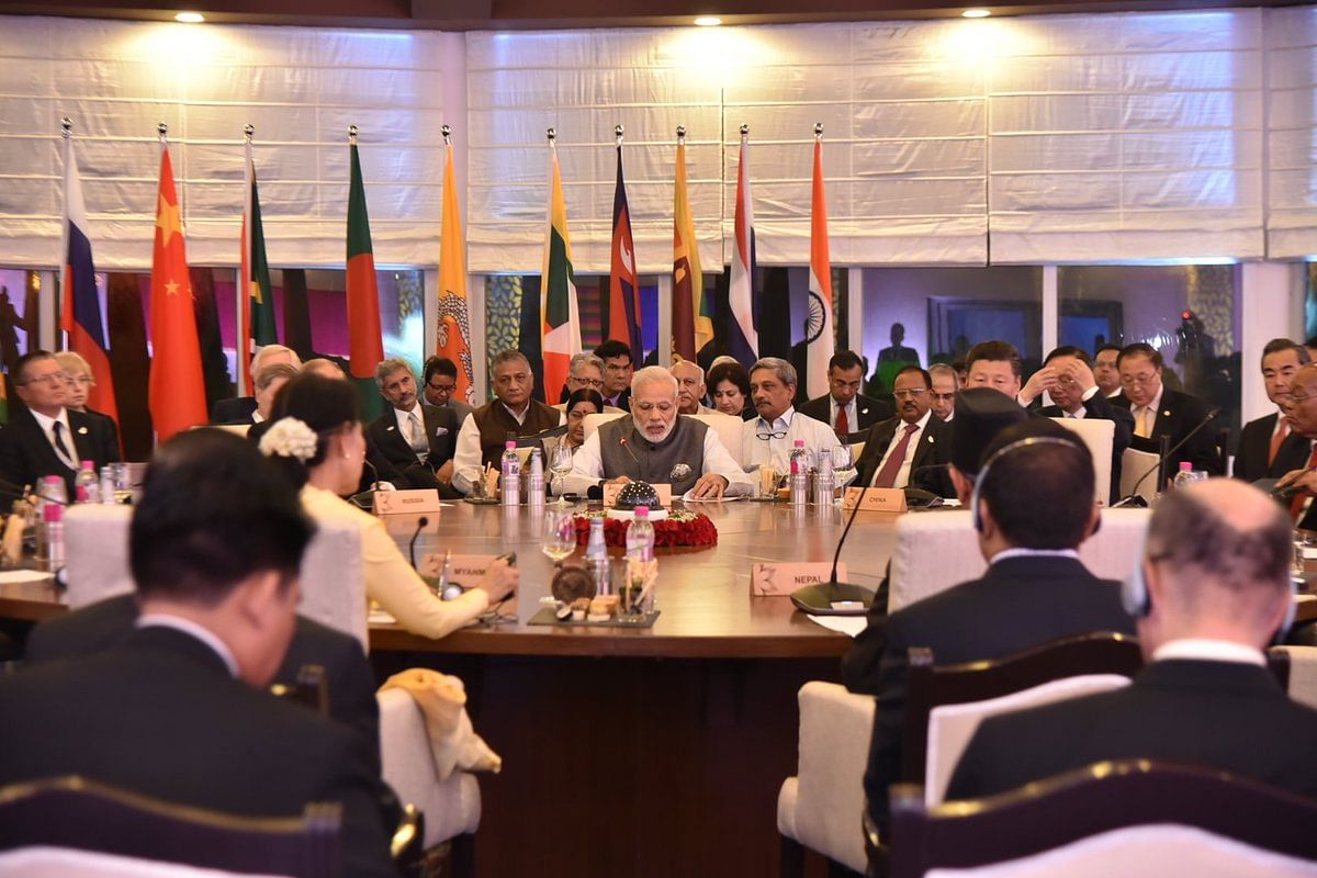 

India is hosting BRICS Business Council Meet in Goa as BRICS completes 10 years of establishment.