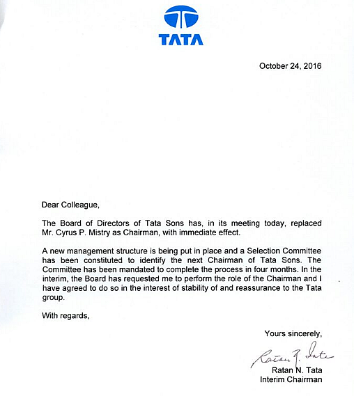Cyrus Mistry Denied Filing Caveats Against Tata