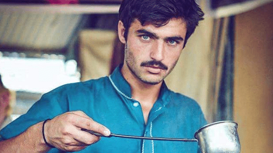The chaiwala, who shot to fame after a viral photograph, is now a worldwide sensation!