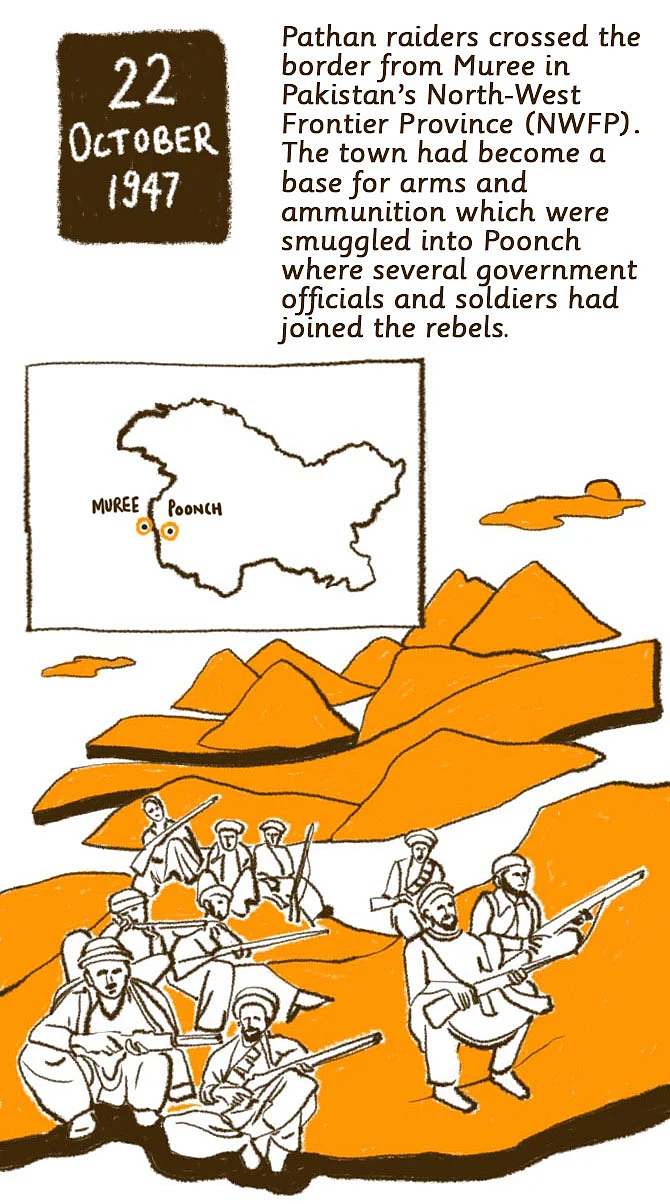 A Stomach Ache Led to a Turbulent Accession of Jammu & Kashmir