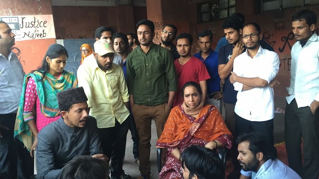‘Will Send Najeeb to 72 Virgins’: JNU Student Recalls Mob’s Threat
