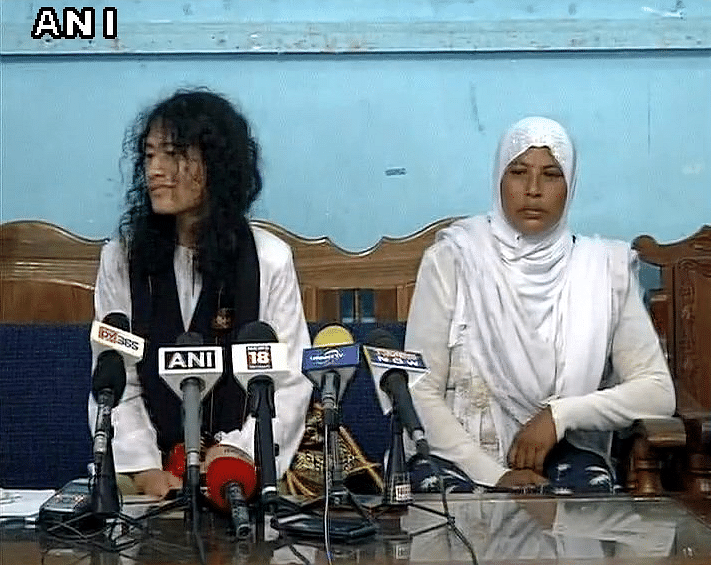 Irom Sharmila’s new regional party is called ‘People’s Resurgence and Justice Alliance’.