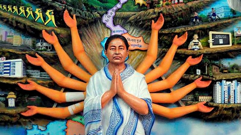 The idol is in Bengal’s Nadia district. (Photo: PTI)