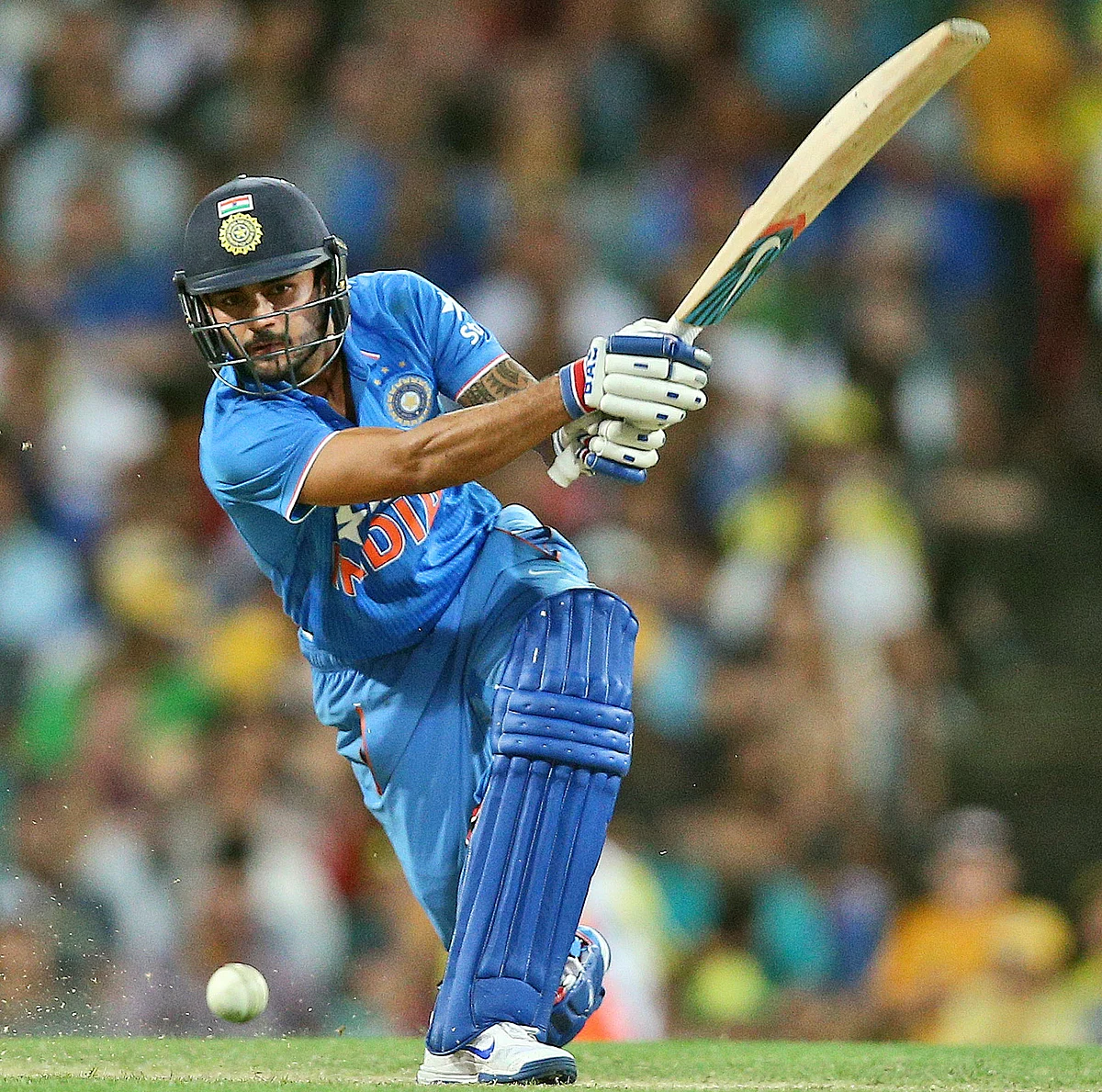 File photo of Manish Pandey. (Photo: AP)