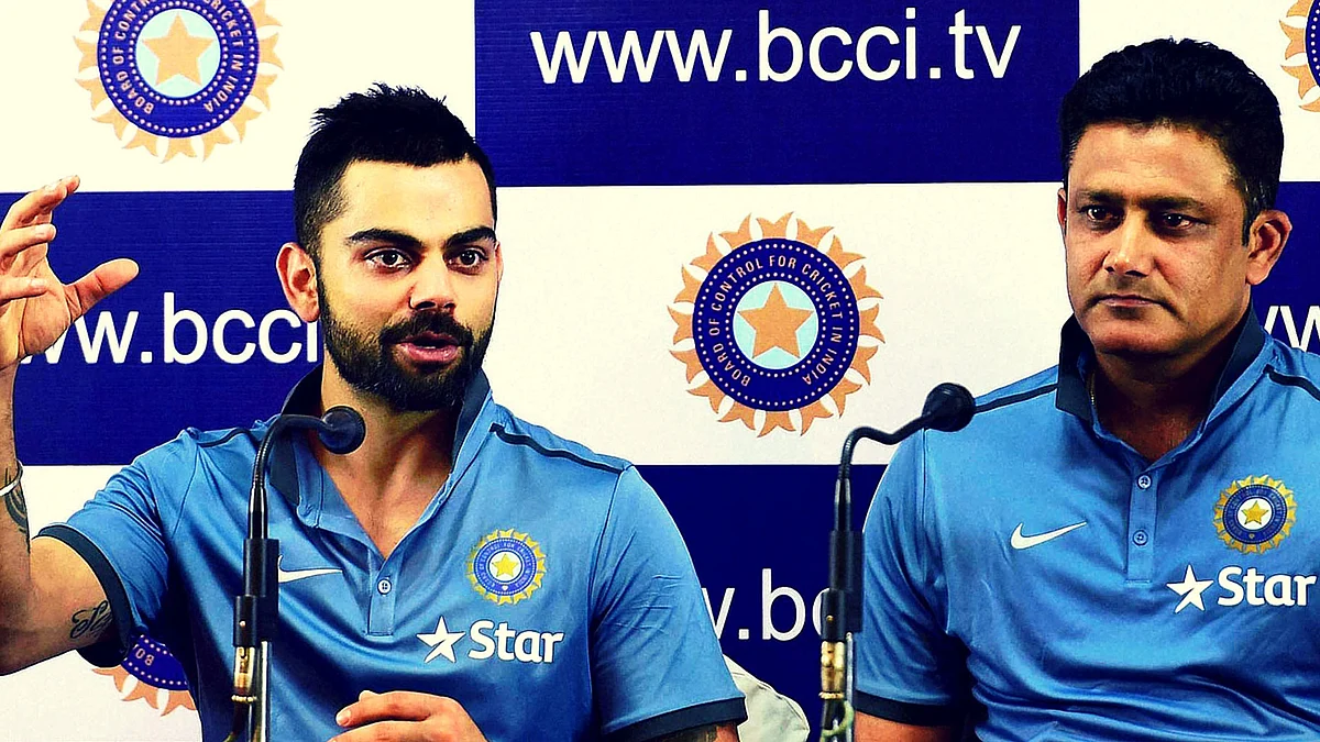 In Pics: Newbie to Captain to Coach, Tracing Anil Kumble’s Career