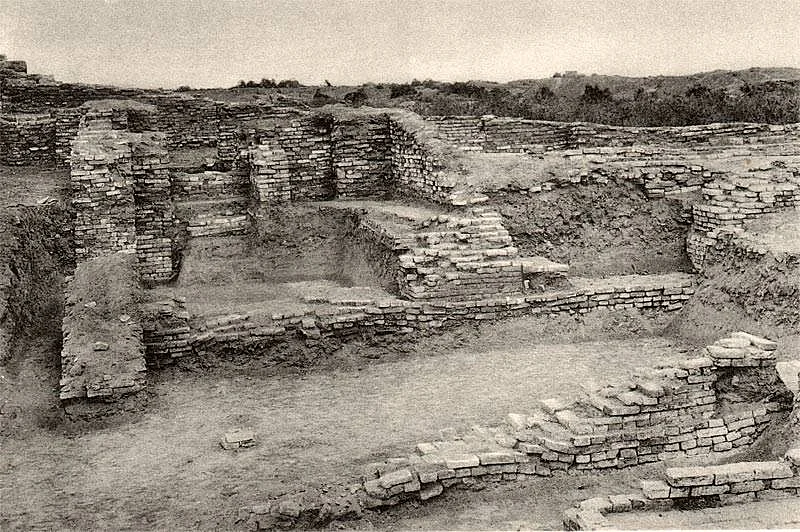 The iconic sites like Harappa and Mohenjo Daro are in Panjab and Sindh province in Pakistan.(Photo Courtesy: Facebook/<a href="https://www.facebook.com/AncientIndus/">@AncientIndus</a>)