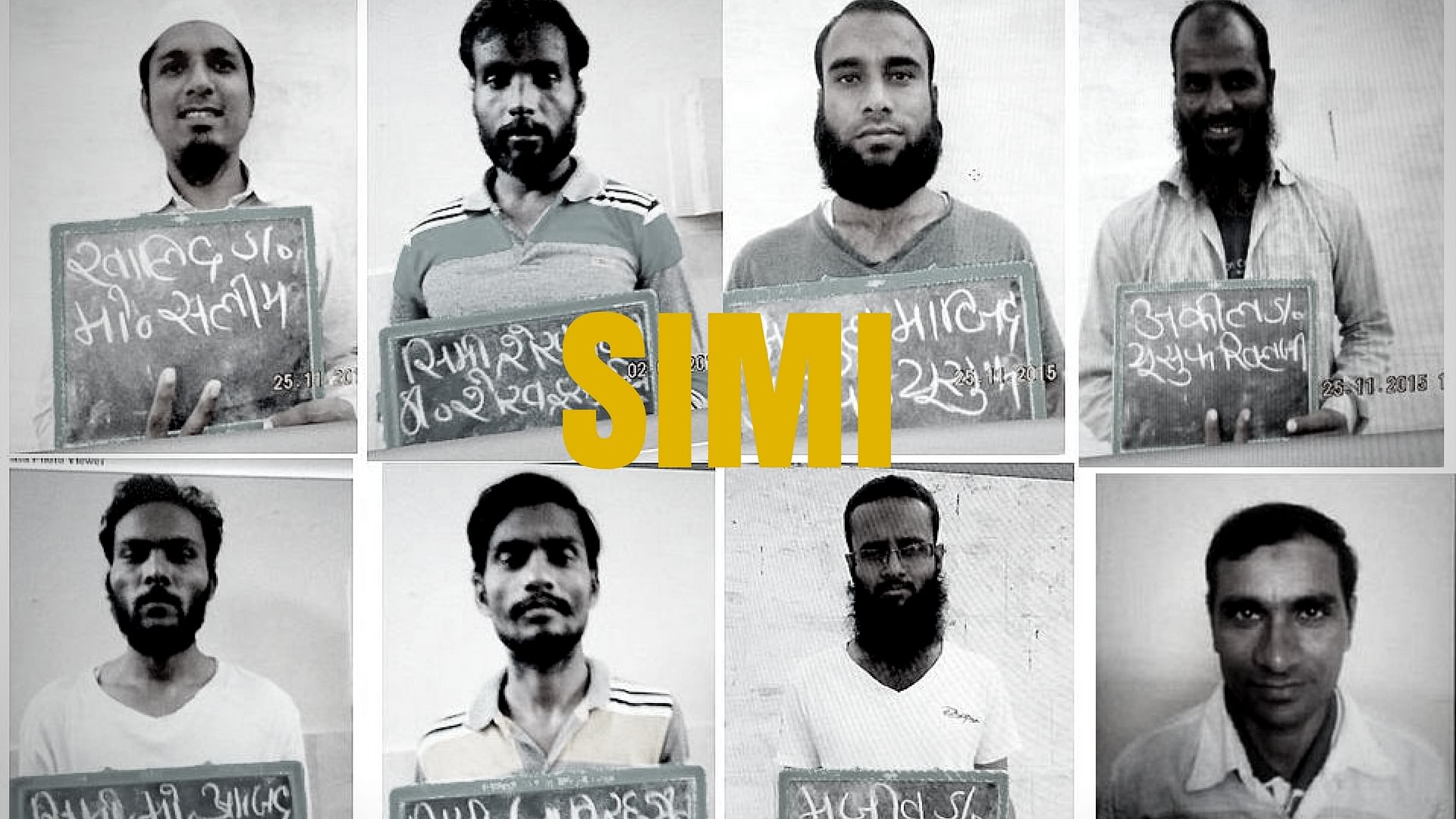 

The 8 SIMI members who escaped from prison. (Photo: <b>The Quint</b>/Anant Maheshwari)