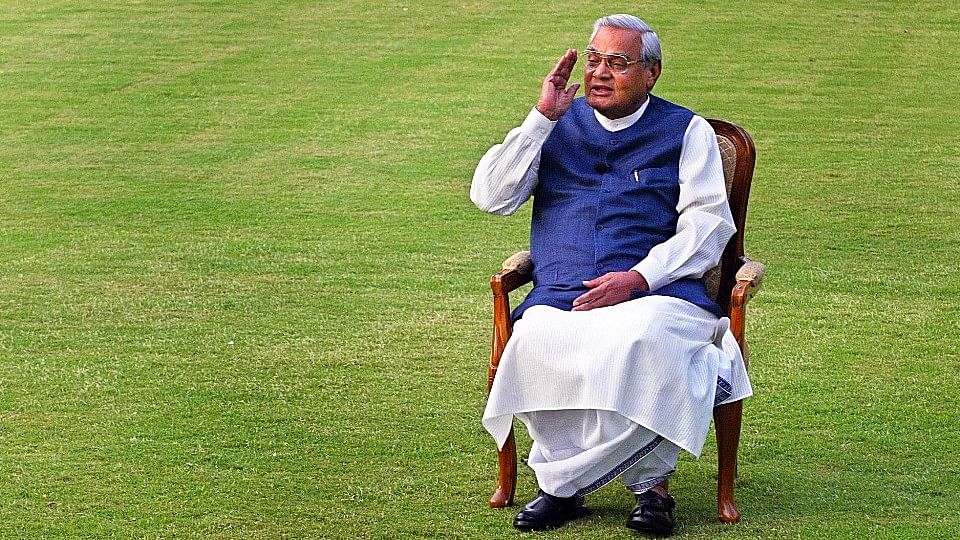 India’s former Prime Minister Atal Bihari Vajpayee. (Photo: PTI)
