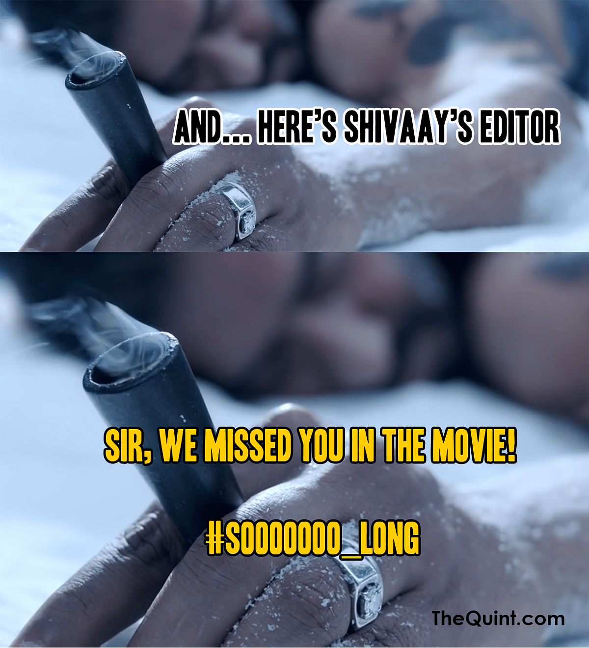 We saw Ajay Devgn’s ‘Shivaay’, so you don’t have to. Check out this quick review. 