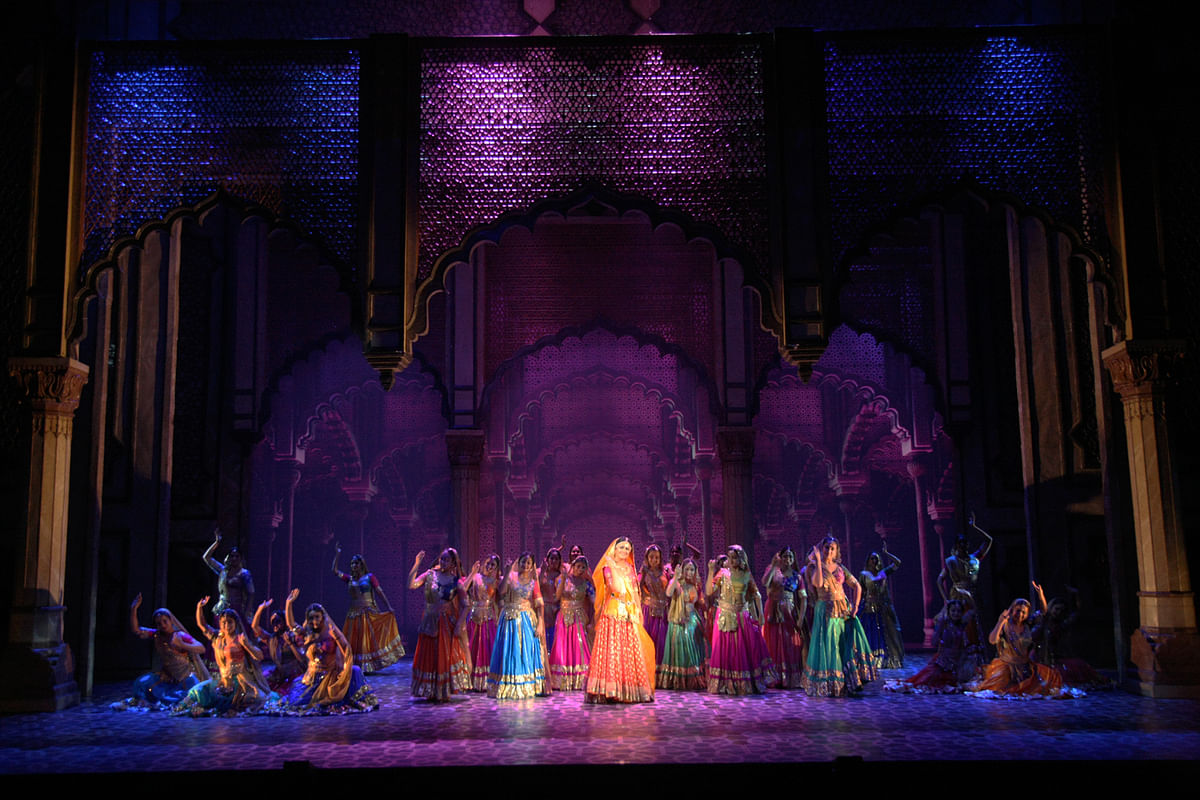 Mughal-E-Azam sets a new standard of quality & scale in theatre with the play decked in decadence in all aspects. 