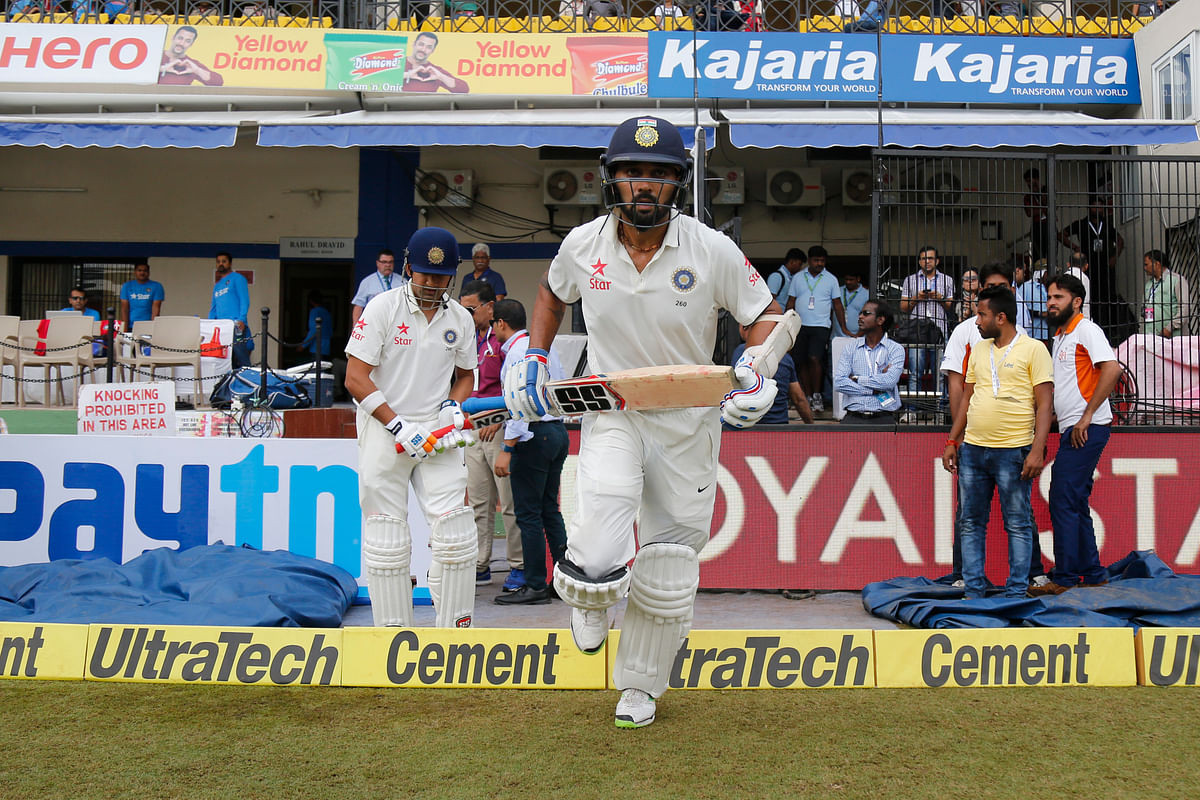 Gambhir’s comeback bout wasn’t as ideal as the 34-year-old would have wished. 