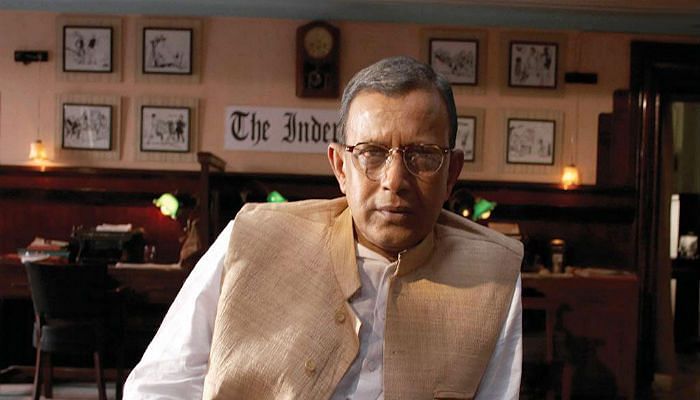 Goenka’s rivalry with Dhirubhai Ambani, as shown in the movie Guru, is not even the most dramatic part of his life.