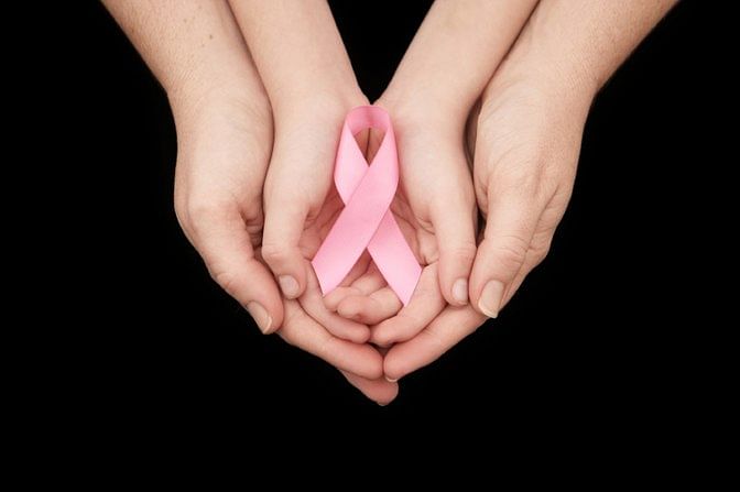 It’s a myth that breast cancer is mostly genetic - 1 in 8 women will be diagnosed with breast cancer in their lives