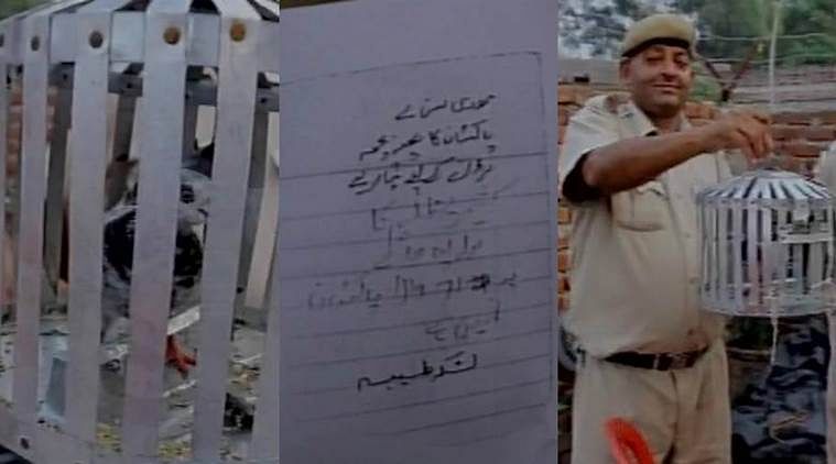 Two balloons with messages written in Urdu addressed to Modi were found at Ghesal village in Dinanagar of Gurdaspur.