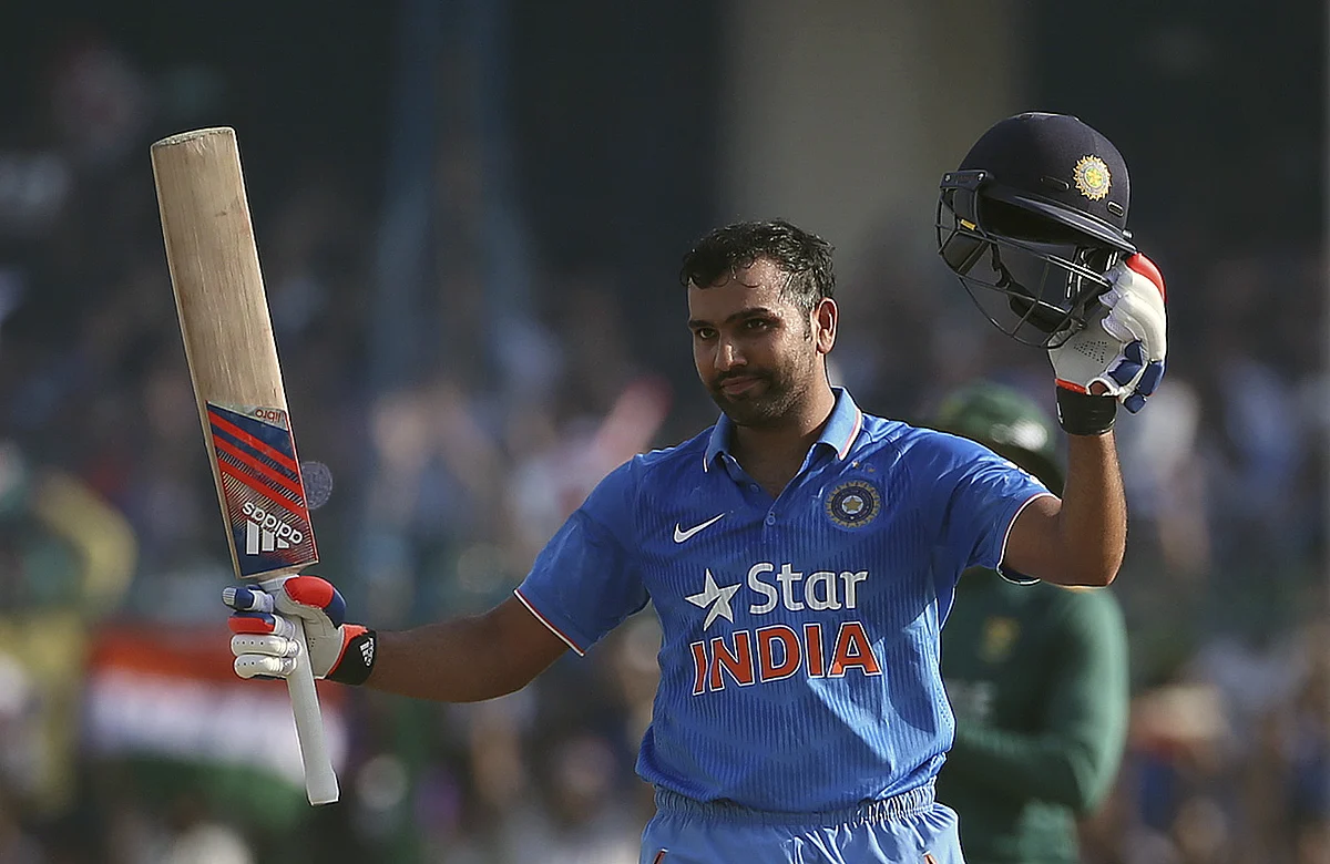 File photo of Rohit Sharma. (Photo: Reuters)