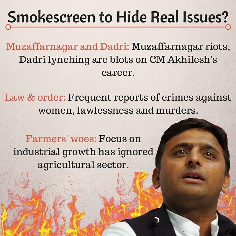 Will the real Akhilesh please stand up? The Quint attempts to decipher if the Yadav scion is truly a Vikas Mantri.