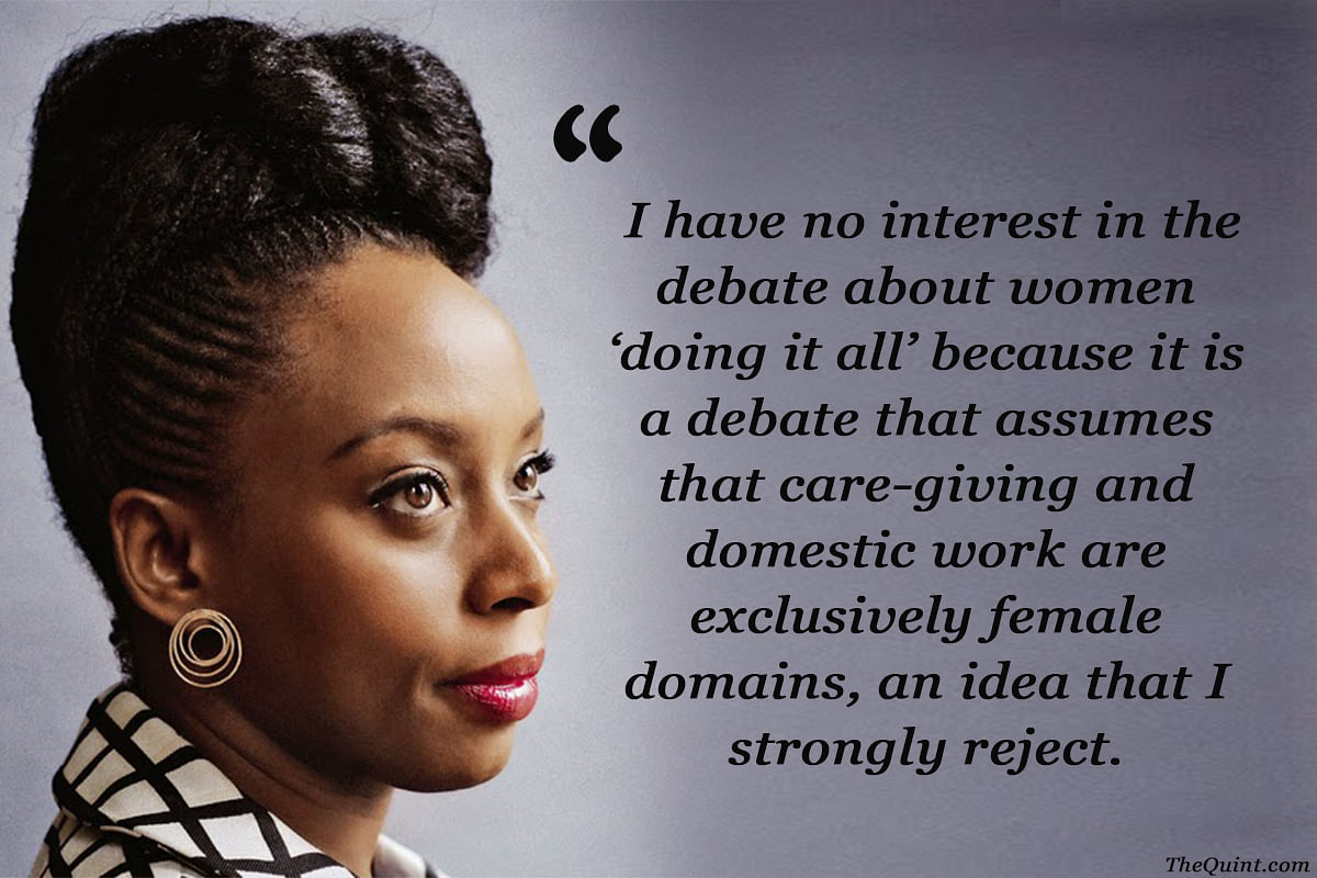 Author Chimamanda Adichie has put out a Facebook post with 15 suggestions on how to ‘raise one’s daughter feminist’ 