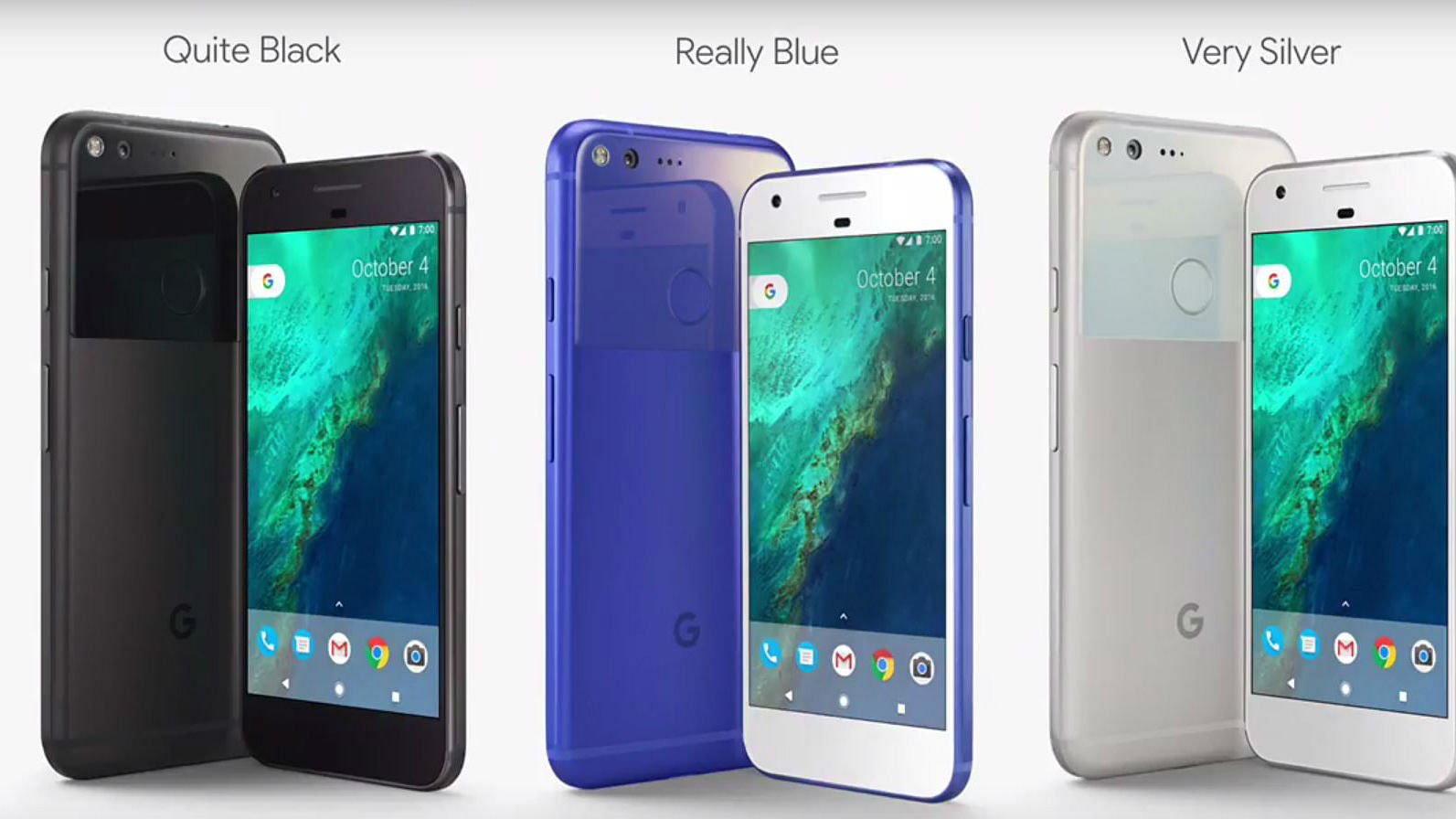 Google Pixel phone. (Photo: Google)