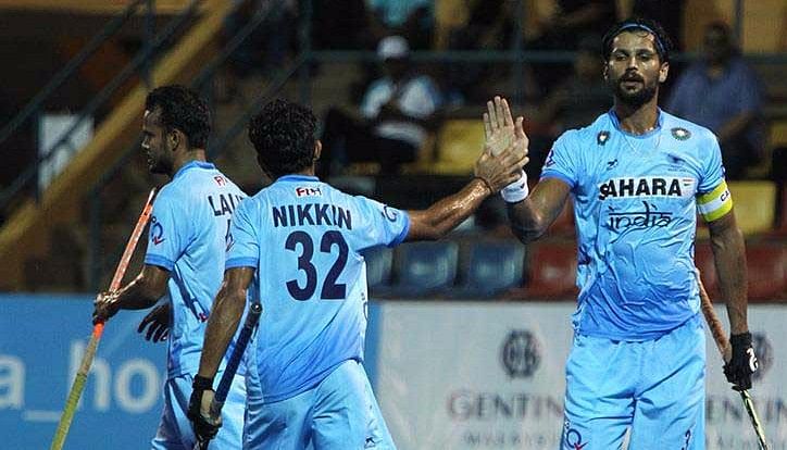 The Indian hockey team reached the final of the Asian Champions Trophy after beating South Korea on Saturday.