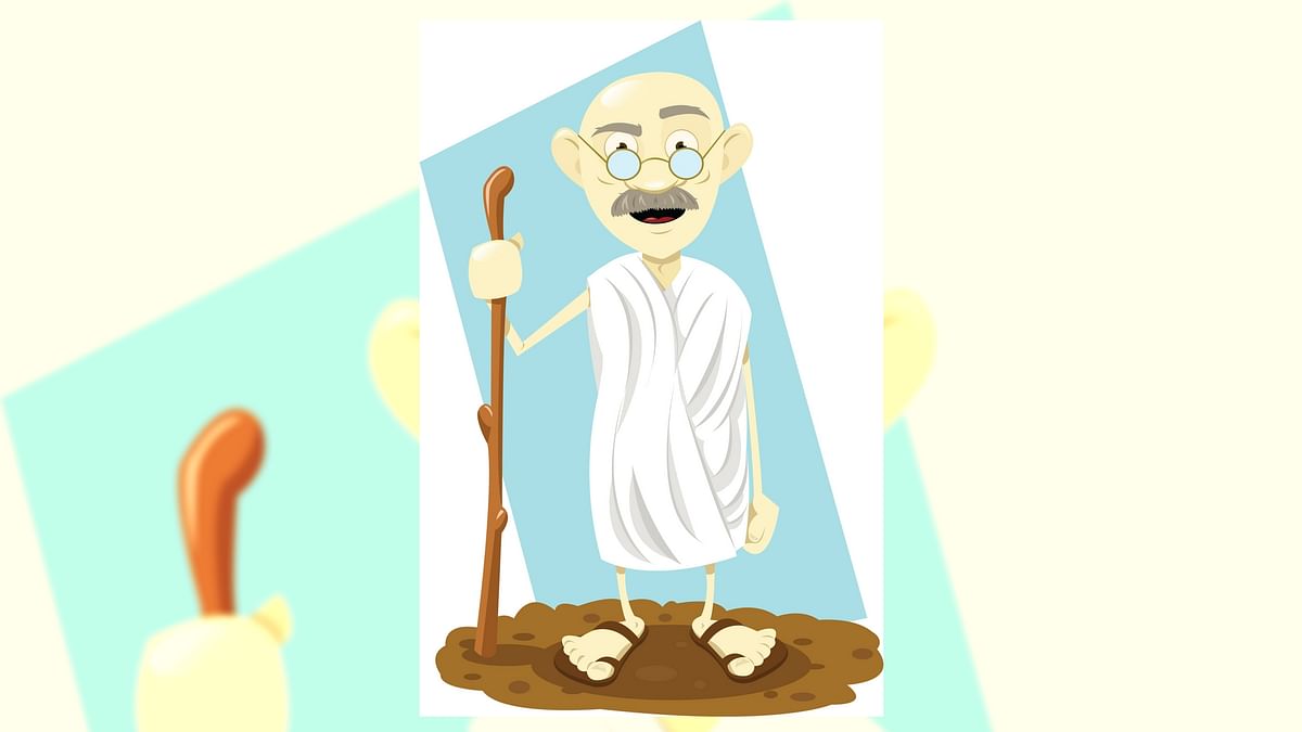 Gandhi practised what he preached, his message had great effect and achieved the desired results.