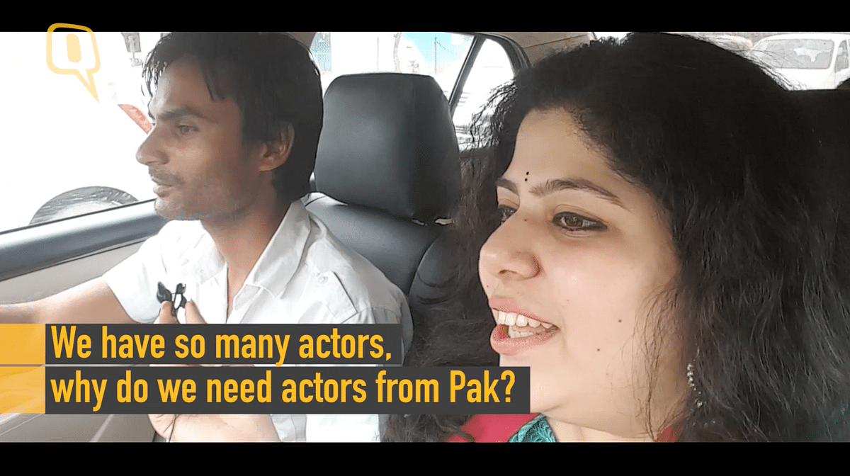 Find out what our cabbies think about Fawad Khan, Indo-Pak ke rishte and Kashmir? 