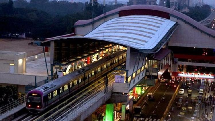 20 October 2016 marks the fifth anniversary of Bengaluru’s Namma Metro. (Photo Courtesy: <i>The News Minute</i>)
