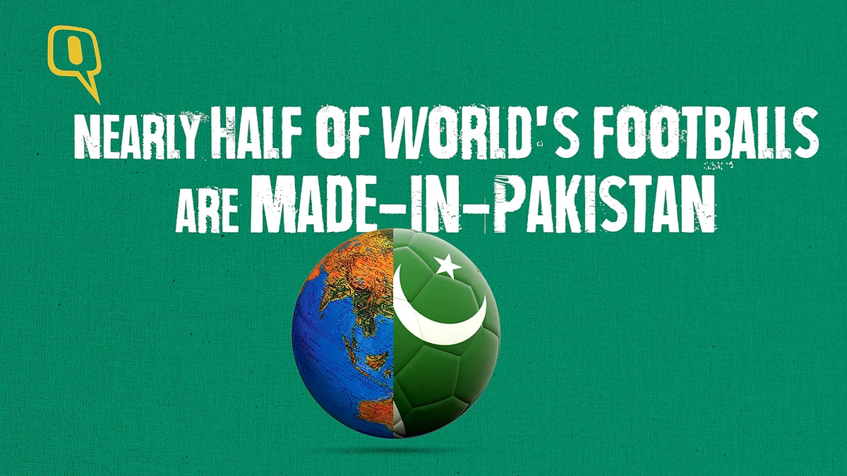 Pakistan Beyond Terrorism: Making Footballs, Helping India & More