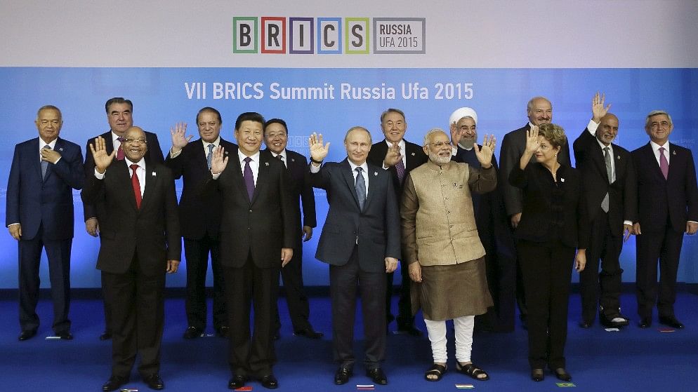 In a file photo, PM Narendra Modi at the BRICS Summit (Photo: Reuters)