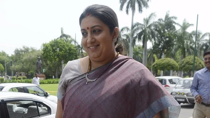 File photo of I&B Minister Smriti Irani.