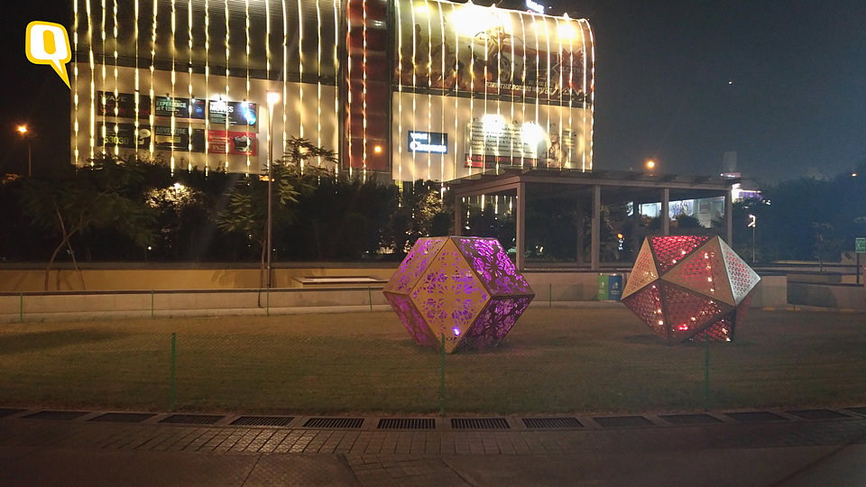 Night photo sample on Zenfone 3 (Photo: <b>The Quint</b>)