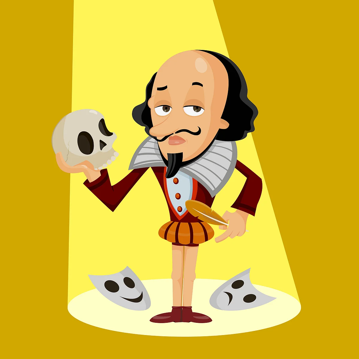 Shakespeare is now the the epitome of literary canon. But at the time he was writing his plays, he was considered to be an uncultured and bawdy playwright (Photo: iStock)
