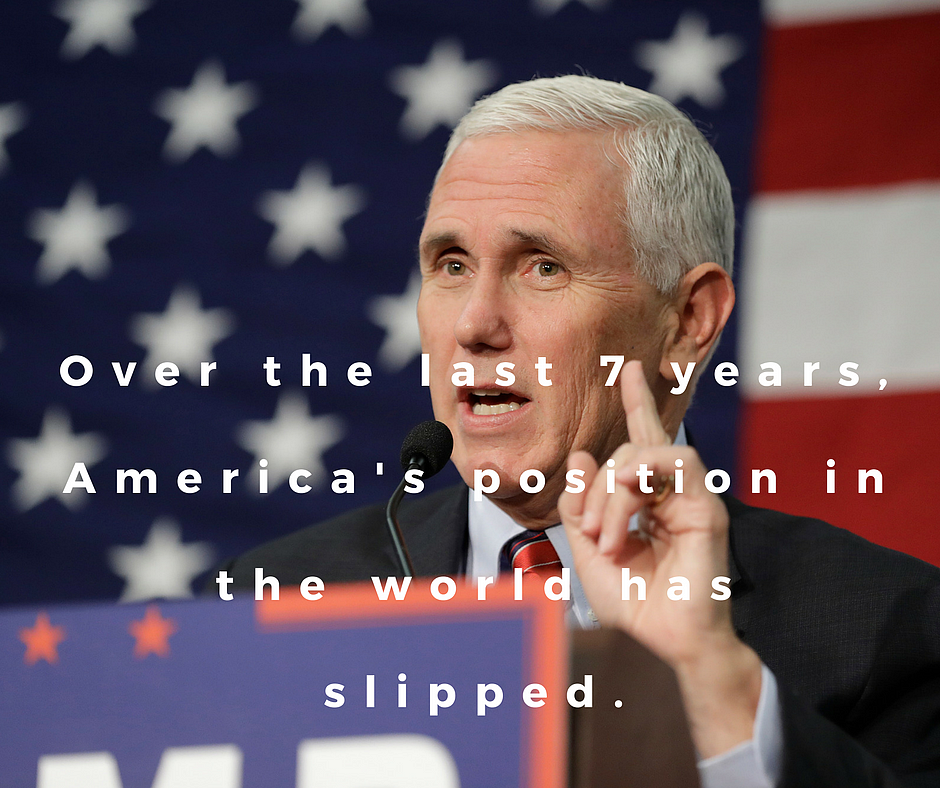 Missed the Kaine & Pence US Veep Debate? Here’s the Cheat Sheet
