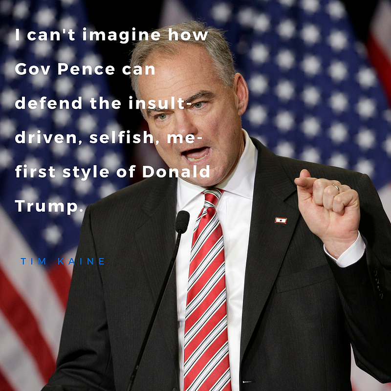Missed the Kaine & Pence US Veep Debate? Here’s the Cheat Sheet