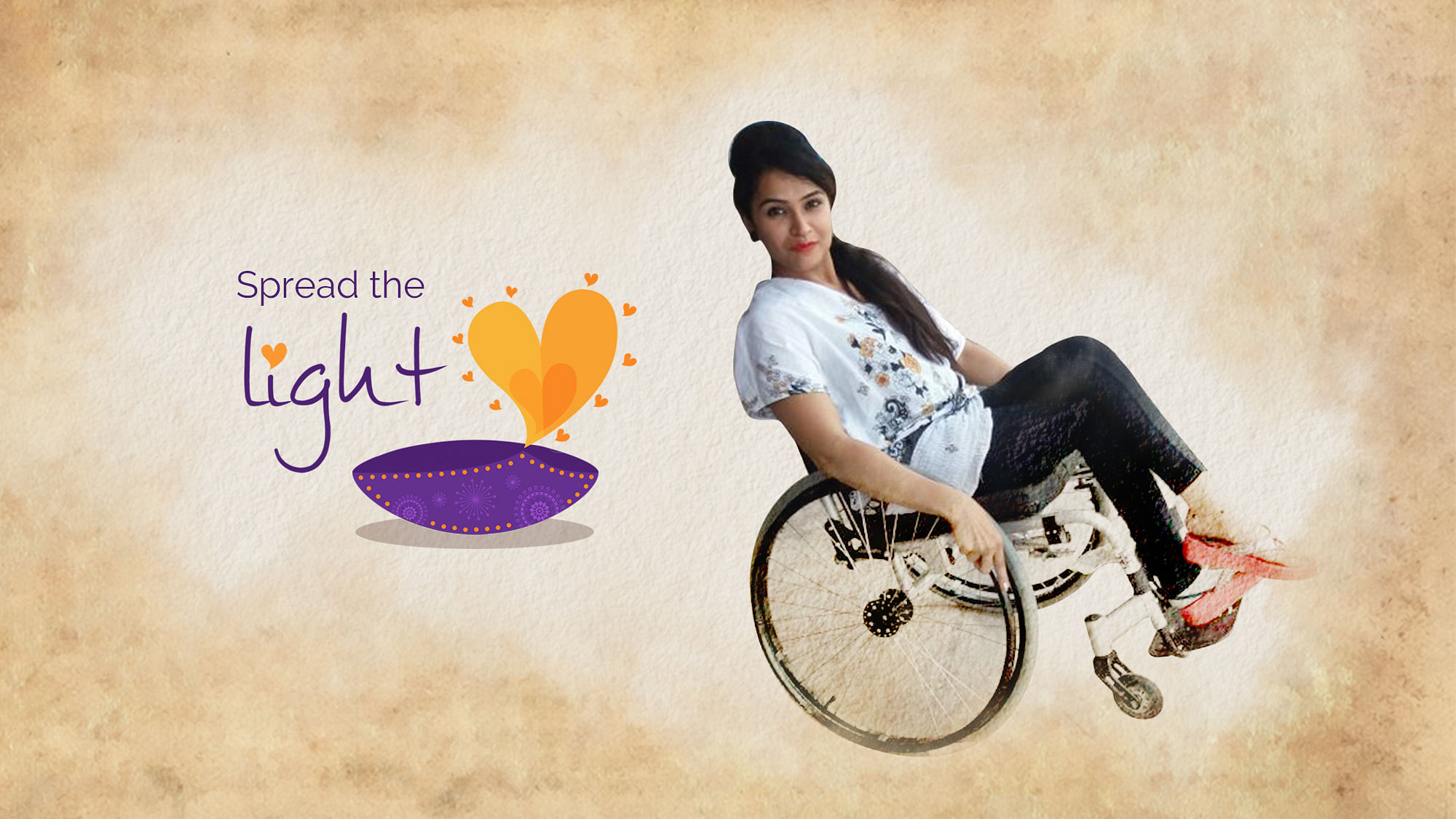 Shweta Sharma, the next Paralympian. ( Photo: <b>The Quint</b>) 