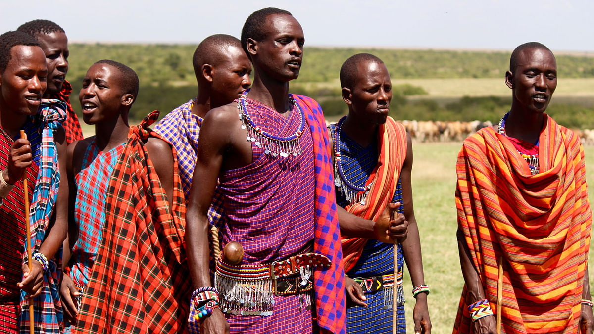 

A film crew shoots in the majestic lands of the Maasai Mara in Kenya capturing glimpses of wild and tribal life.