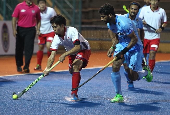 India beat Japan 10-2 in their first game of the Asian Champions Trophy in Malaysia on Thursday.