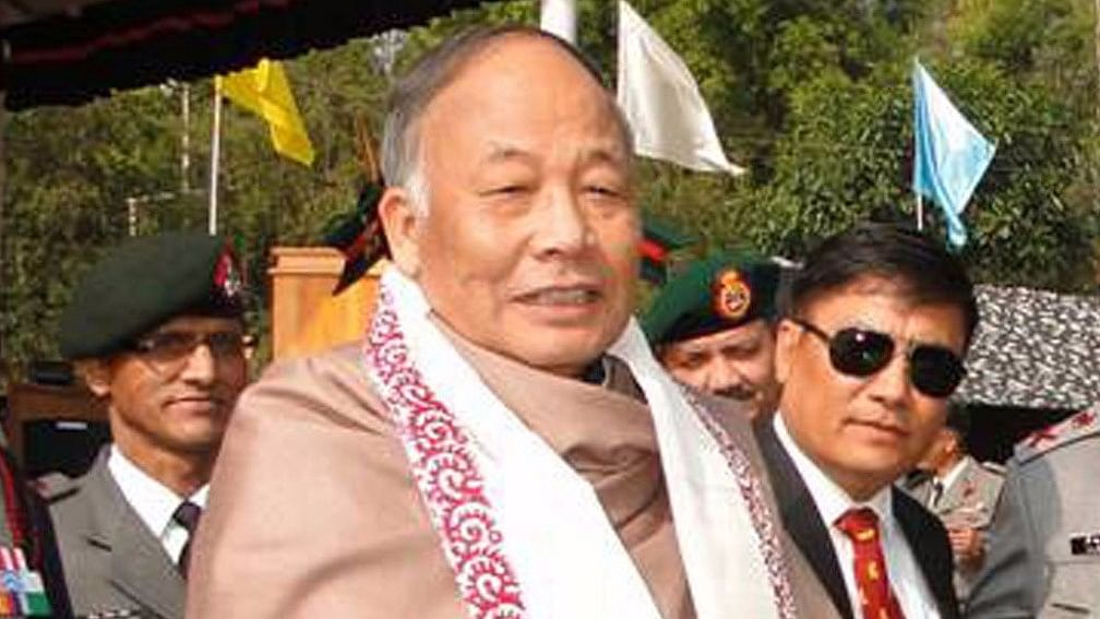 Manipur CM Okram Ibobi Singh said there was no way in which the State border could be redrawn. (Photo: IANS)