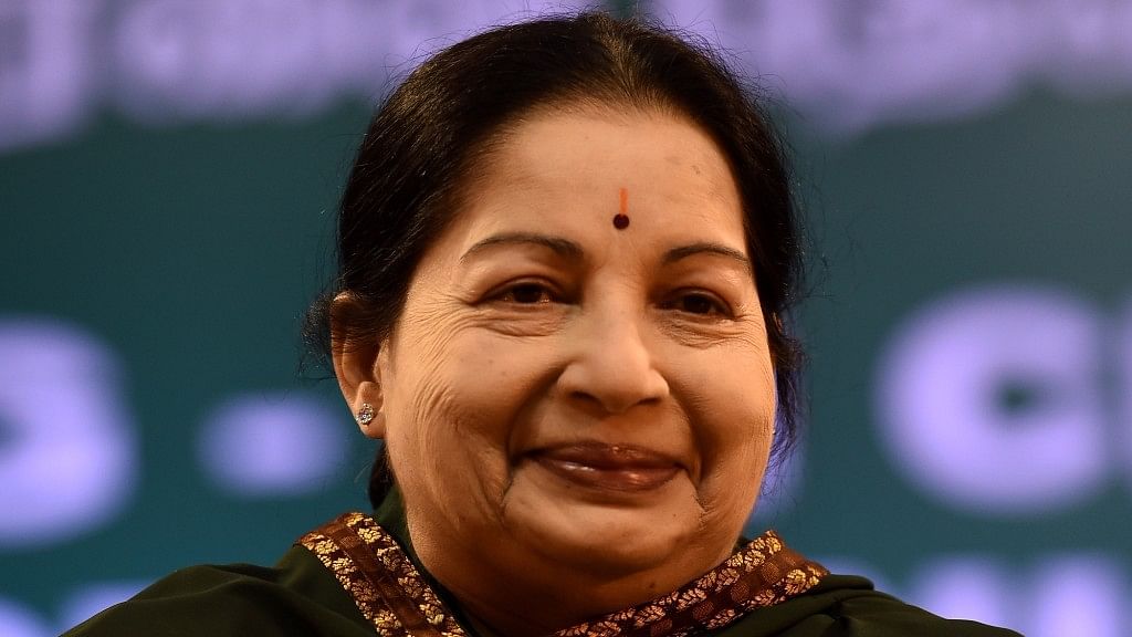 Jayalalithaa was admitted to hospital after complaints of fever and dehydration. (Photo: IANS)