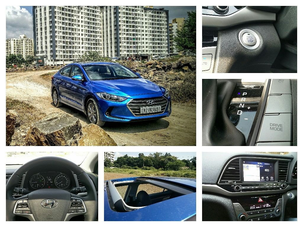 The latest avatar of Elantra from Hyundai gets a sportier look. 