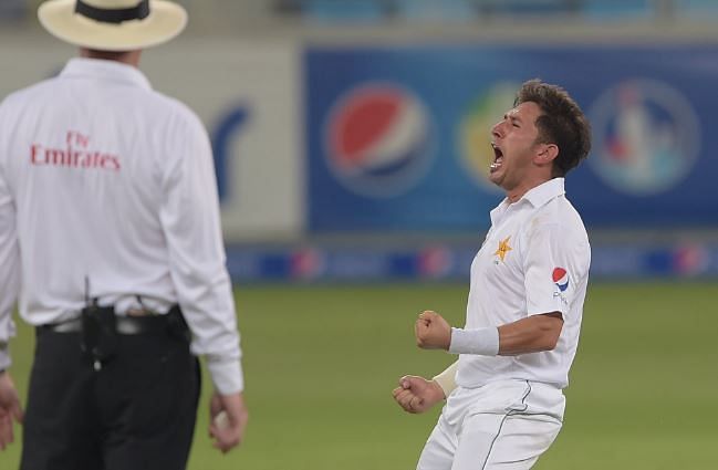 Pakistan defeated West Indies  by 56 runs to win the second ever day-night Test match.